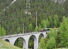 2019.06.11 RhB Ge 6-6 I 414 Albulabahn Krokodil Bahnfest Bergün (41)